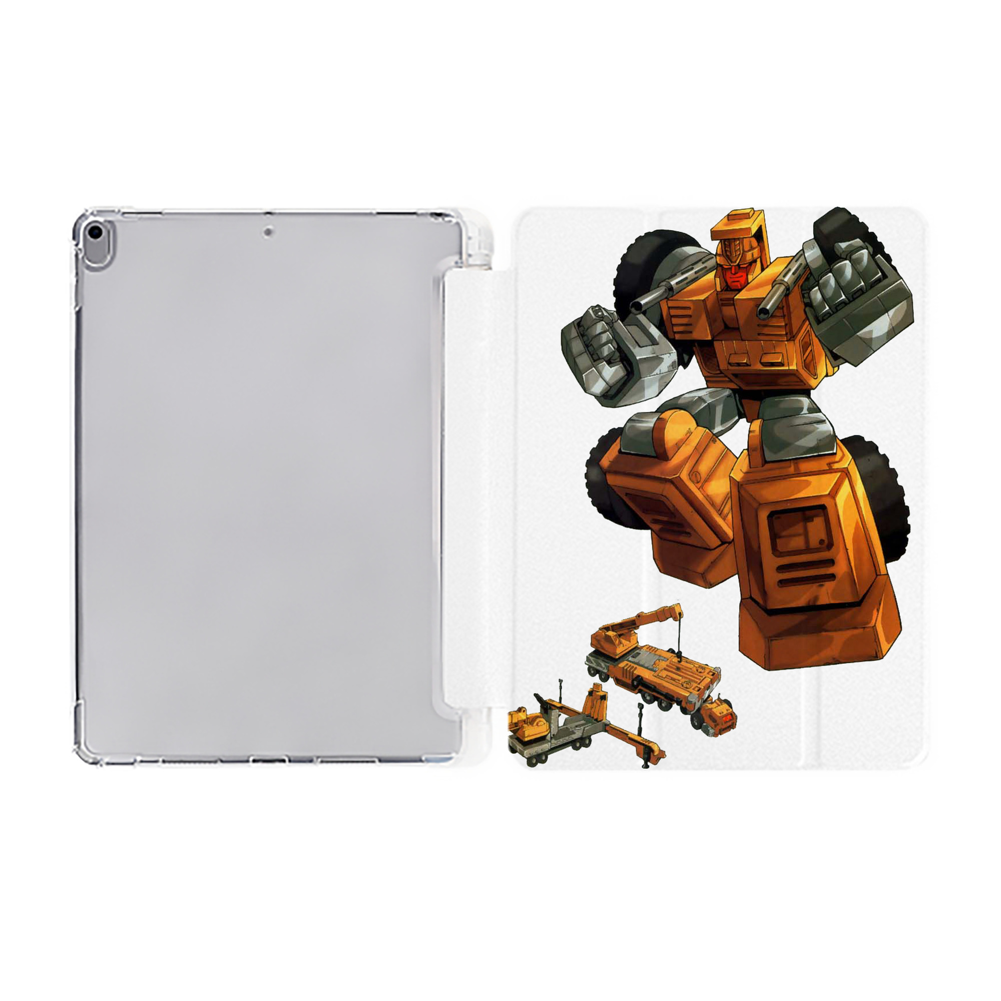 （画像用）  IPad ケース ペン収納付き 三つ折りスタンド PUレザー×シリコン 対応機種9.5/10.5/10.9インチ